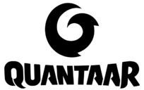 PNG file for QUANTAAR Logo and Icon in black